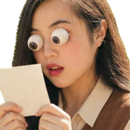Eyes surprised