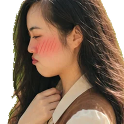 Flustered