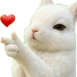Heart finger